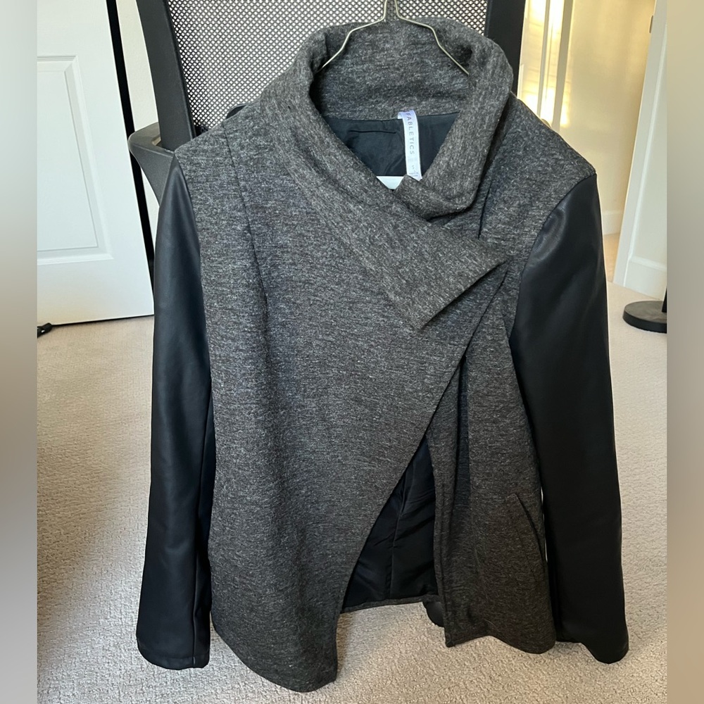 Fabletics Mixed media jacket